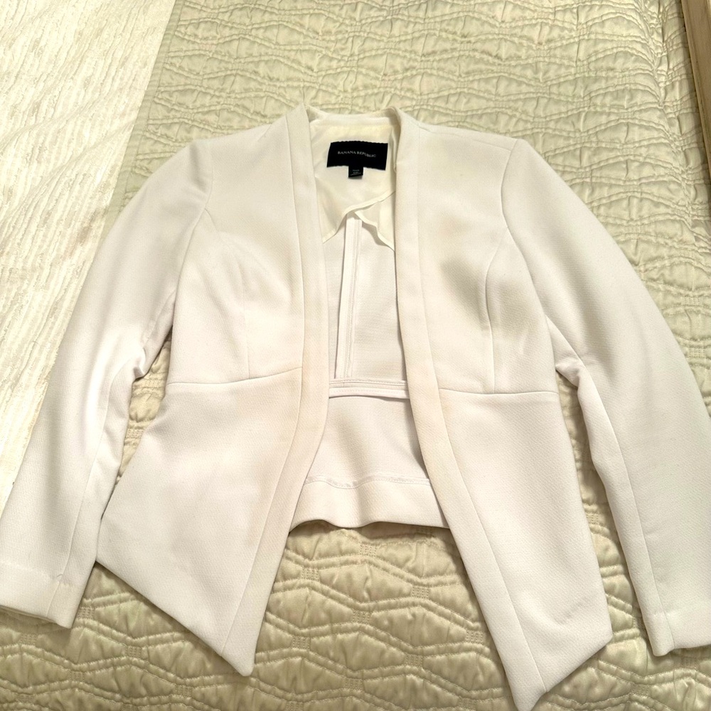Women’s fitted blazer - Banana Republic